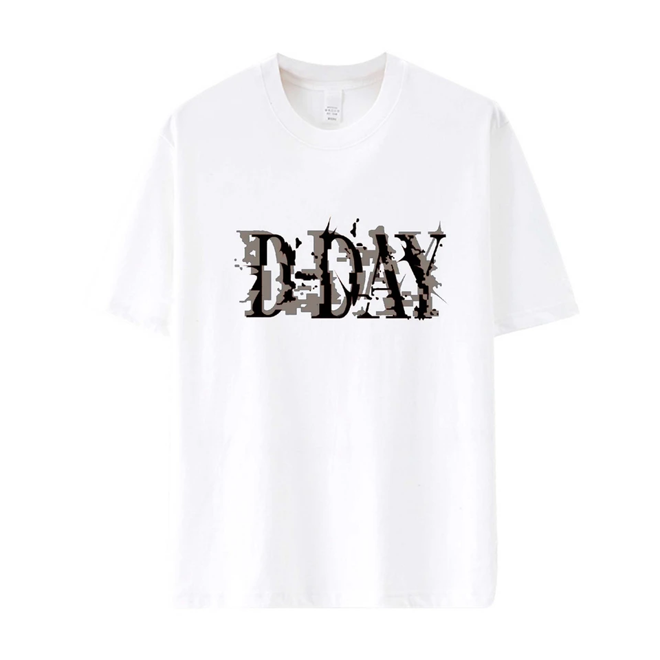Kpop Suga|AGUST D D-DAY TOUR MERCH T-shirt Tour Vocal Concert Same