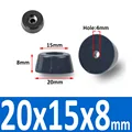 20x15x8mm-Black