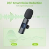 Basix 2.4G Wireless Lavalier Microphone – Portable Mini Mic for iPhone & Android 3
