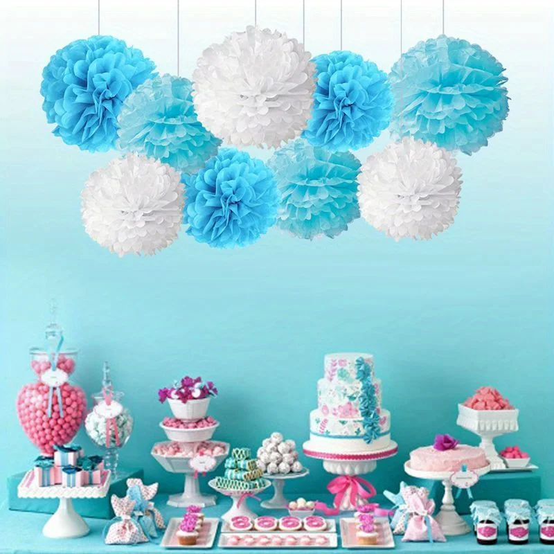 light blue white