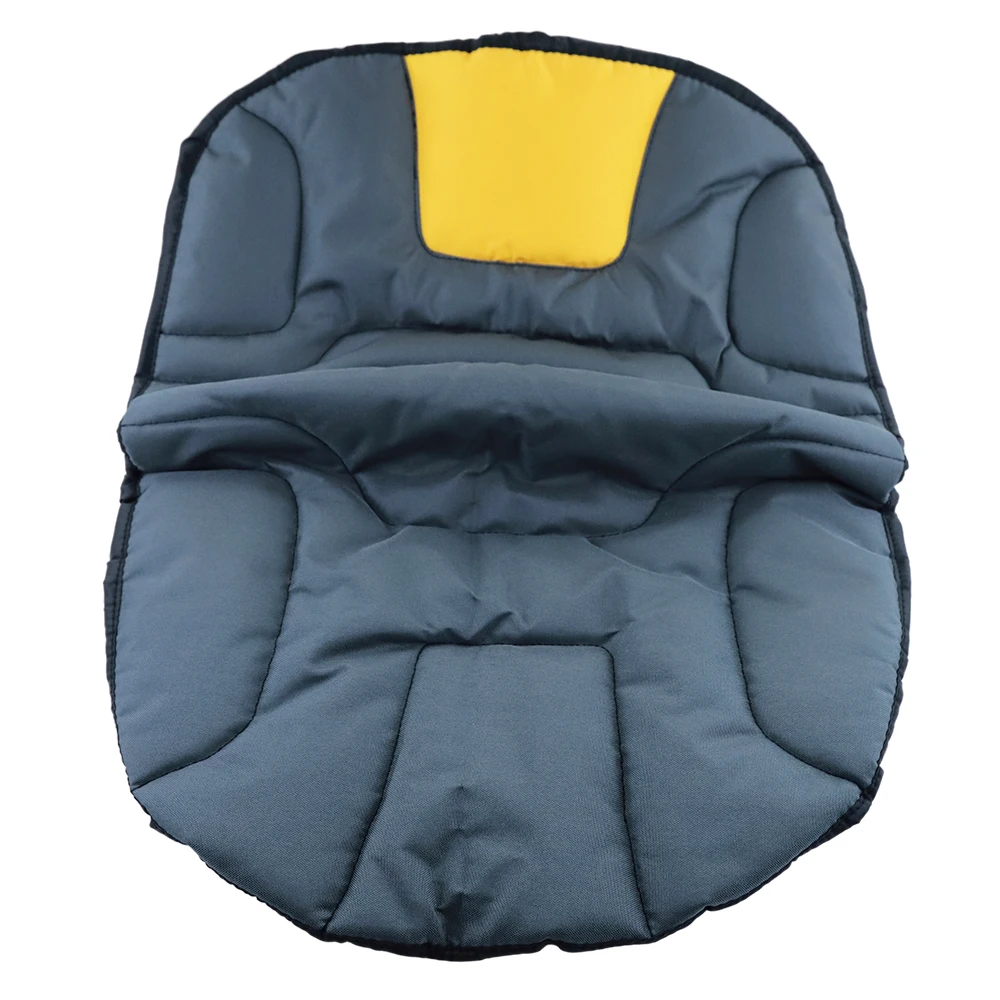 Riding Lawn Mower Seat Cover, Heavy Duty 600D Polyester Oxford Tractor Seat  Cover with Padded Cushion Surface, Durable Waterproof Seat Cover Fits