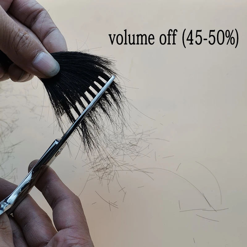 넓은 색조 전문 이발 도구, 미용사 가위, 미용사 커터, 미용사 가위, 6.0 인치, 440c 스틸 커피