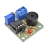 12V LM358 Accumulator Sound Light Alarm Board Buzzer Prevent Over Discharge Controller Module Overvoltage Protection - Image 2