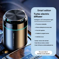 Car freshensers Diffuser Fragrance Solar Automatic Rotation Powered Supplies Ceramic Base Aromatherapy Diffuser Oil Ornaments 2