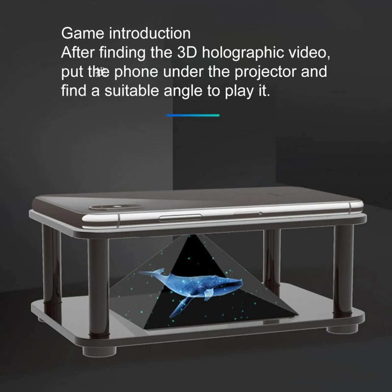 Portable 3D Holographic Projector 