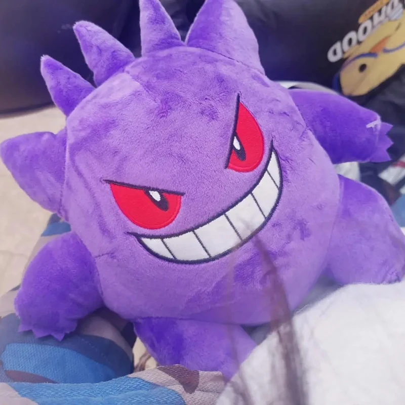 

Kawaii Gengar Plush Toys Pokemon Stuffed Doll Devil Gengar Peluche Charmander Squirtle Pikachu Anime Gengar Plushies Xmas Gifts