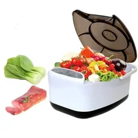 4.5L Vegetable Fruit  Washers Fruit Washing Machine Vegetable Fruit Vegetable Washers Easy To Use RZ06A  1pc 1