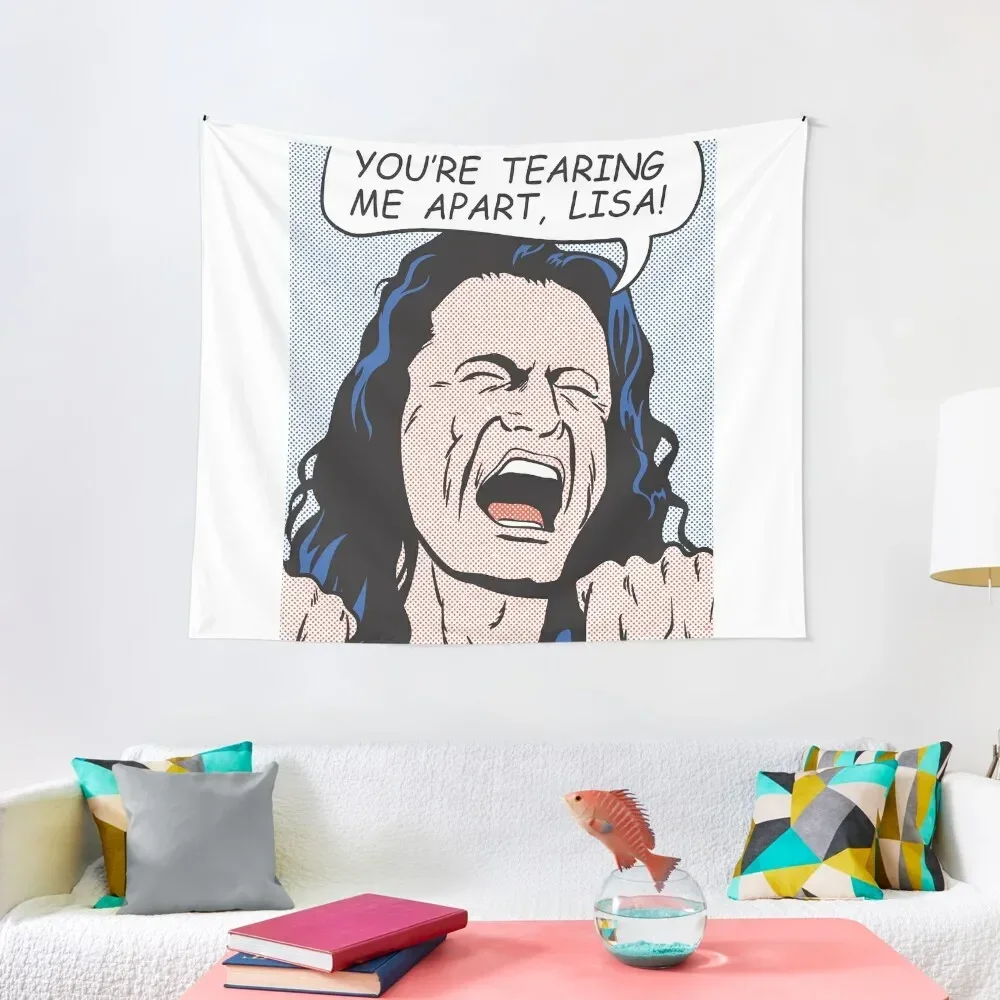 

you're tearing me apart, Lisa! Tapestry House Decor Luxury Living Room Decoration Tapestry