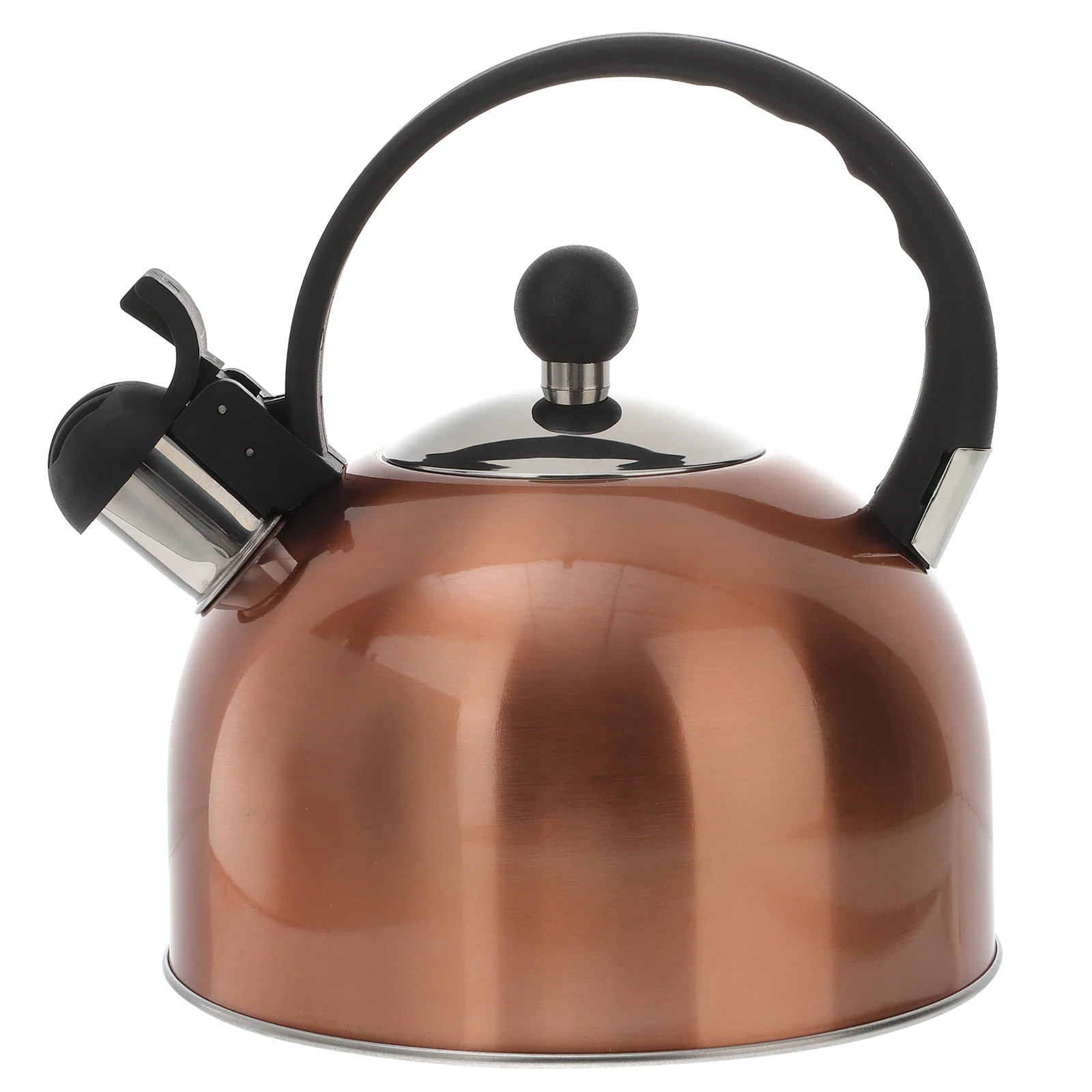 HonkKettlePortableHouseholdTeaSoundPotTeakettleStainlessSteel