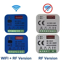 SMG-662 Universal For Garage Door Receiver RX Multi 300-900MHz Gate Remote Control Switch Module Relay Controller 433MHz 868MHz - Image 5