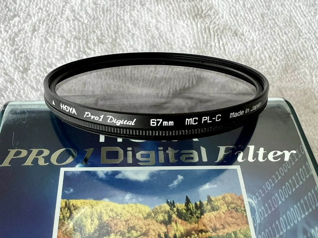 Circular Polarizing Filter Hoya 67mm Pro1 Digital DMC Circular PL Polarizer Filter
