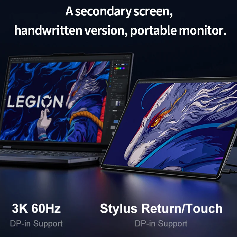 Lenovo Legion Tab Y900 14.5インチ有機EL タブレット Lenovo Tab Extreme launches in China as the Legion Y900