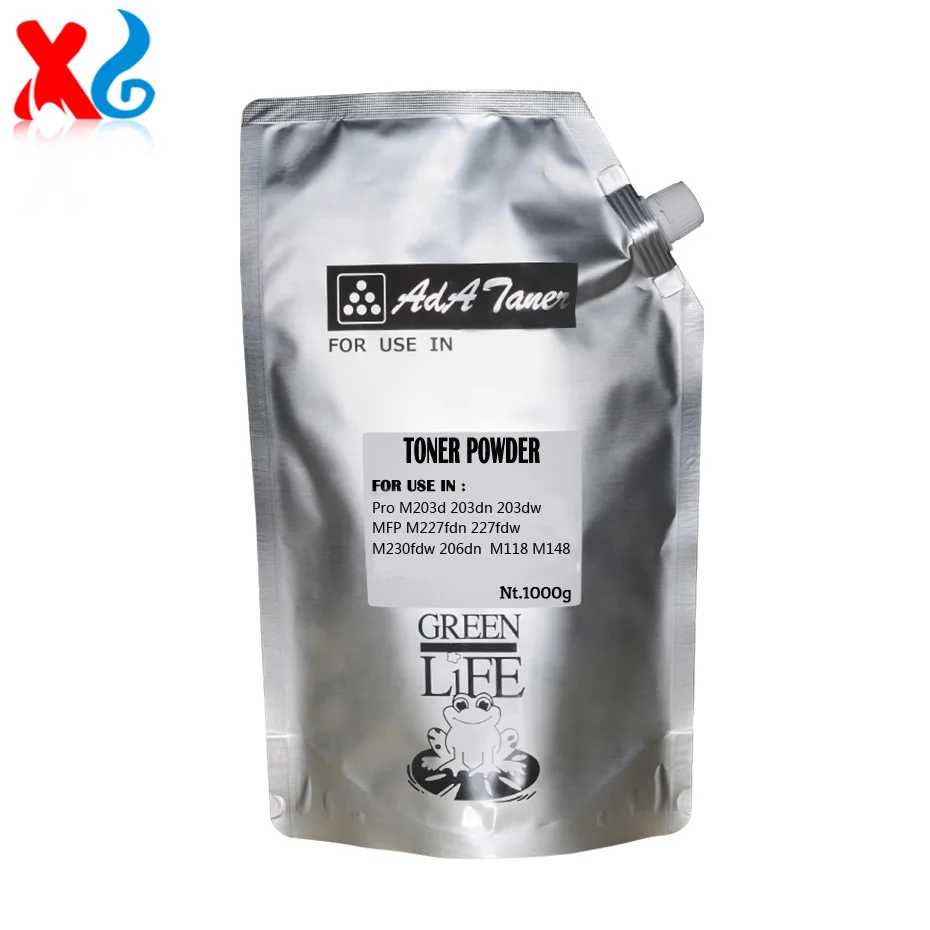 Tinta para hp Laserjet Pro Cf217a Cf218a Cf230a Cf231a M203 M206 M227 M118 M149 M102 M130 M104 M132 pó Preto da