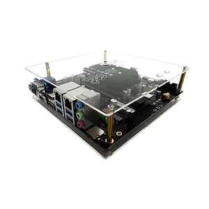 Smartfly акриловый чехол для ITX-3588j Rockchip RK3588 8K AI материнская плата