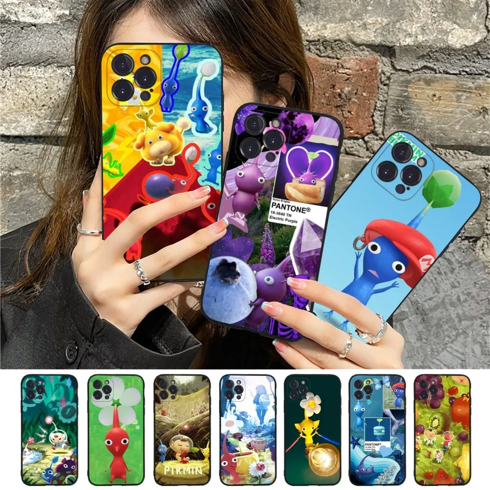 Custodia Per Telefono Pikmin 4 Per Iphone 15 14 11 12 13 Mini Pro Xs Max Cover 6 7 8 Plus X Xr Se 2020 Funda Shell