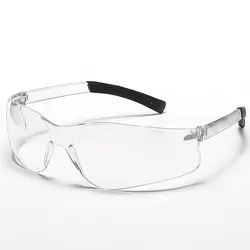 Premium Scratch & Impact Resistant Clear Safety Glasses - Protective Eyewear for Men and Women (10 Pack) (1)