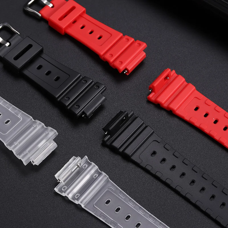 Resin Strap Watch Case for Outdoor Sport - Unisex Watch Accessories