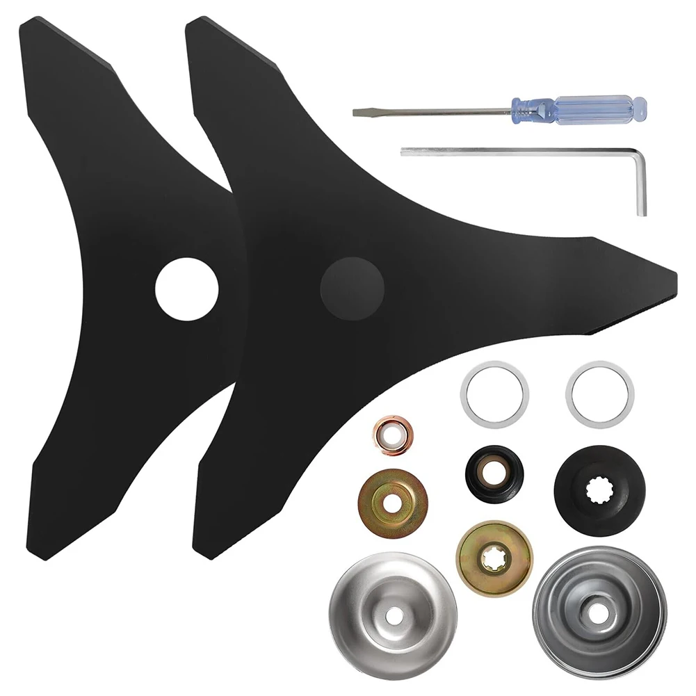 2Pc10x3TeethSteelRankGrassEaterBladeForEgoForEchoRank