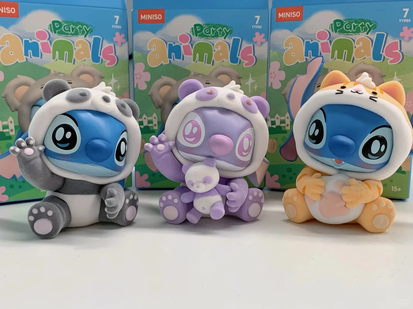 MINISO ディズニーコラボぬいぐるみアソートボックス　STITCH 海外限定 CATEGORY ディズニー＜海外限定＞ | Hermeow's Shop