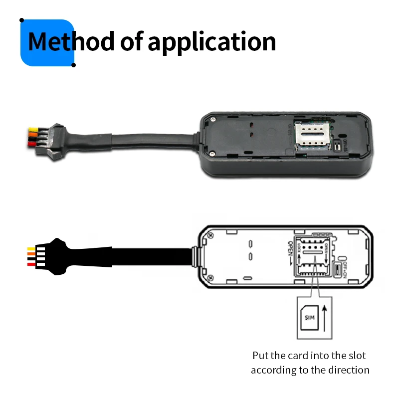 GPS Tracker 2G J14 9-90V Vehicles ACC Global Realtime Tracking Cut off Fuel Multiple Anti-theft Alarms Car Locator