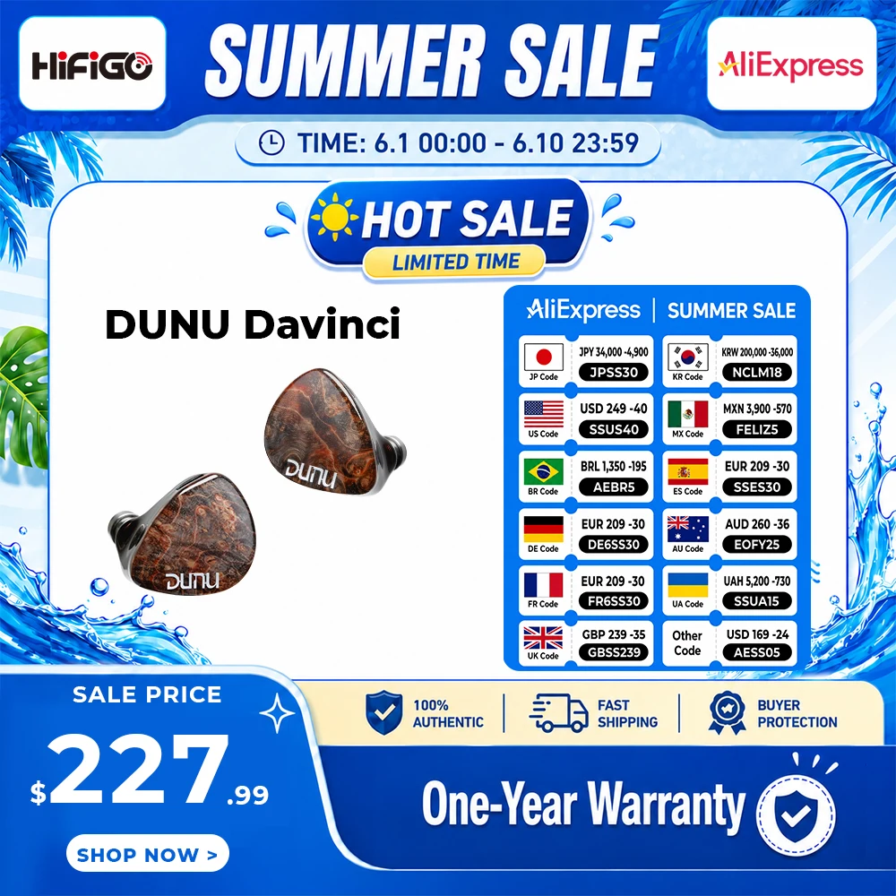 DUNU Davinci