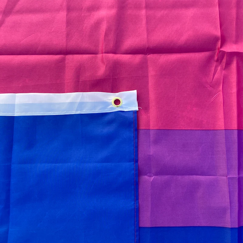 Acquista Bandiera Dell'orgoglio Bisessuale LGBT 90 * 150 Cm Bandiera Arcobaleno Rosa Blu Decorazioni Per La Casa Banner Bandiera LGBT Gay Friendly In Italia A Partire Da 4.23 - Foto 6