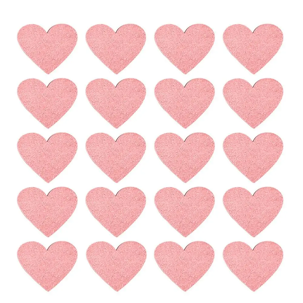 Description Picture 6 of item10 Pieces Pink Cosmetic Puff 7mm Natural Makeup Remover Tool Heart Shaped Face Washing Cleansing Sponge Compressed Sponge Travel