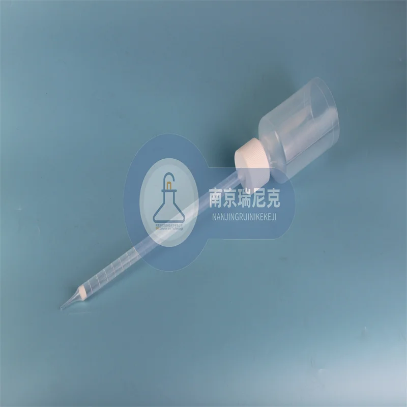 Soluble polytetrafluoroethylene ion exchange column PFA chromatography column micro integrated molding