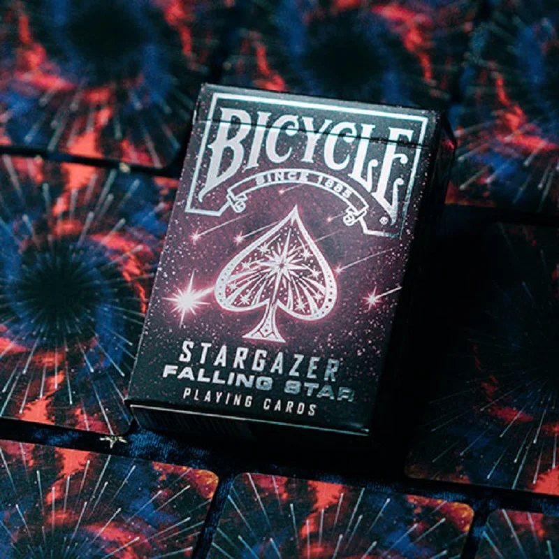 

Bicycle Stargazer Falling Star Playing Cards Deck Poker Size Card Games