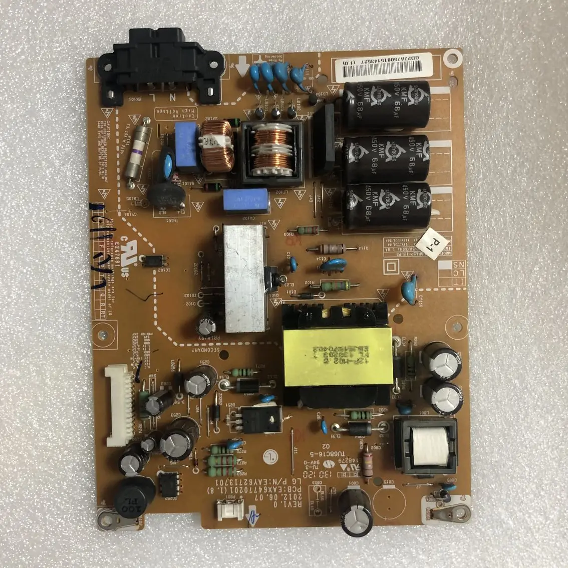 SZYLIJ original 42LS3150-CA EAX64770201(1.8) EAX62713701 REV1.0 LCD TV original power supply board LGP42P-12LPB