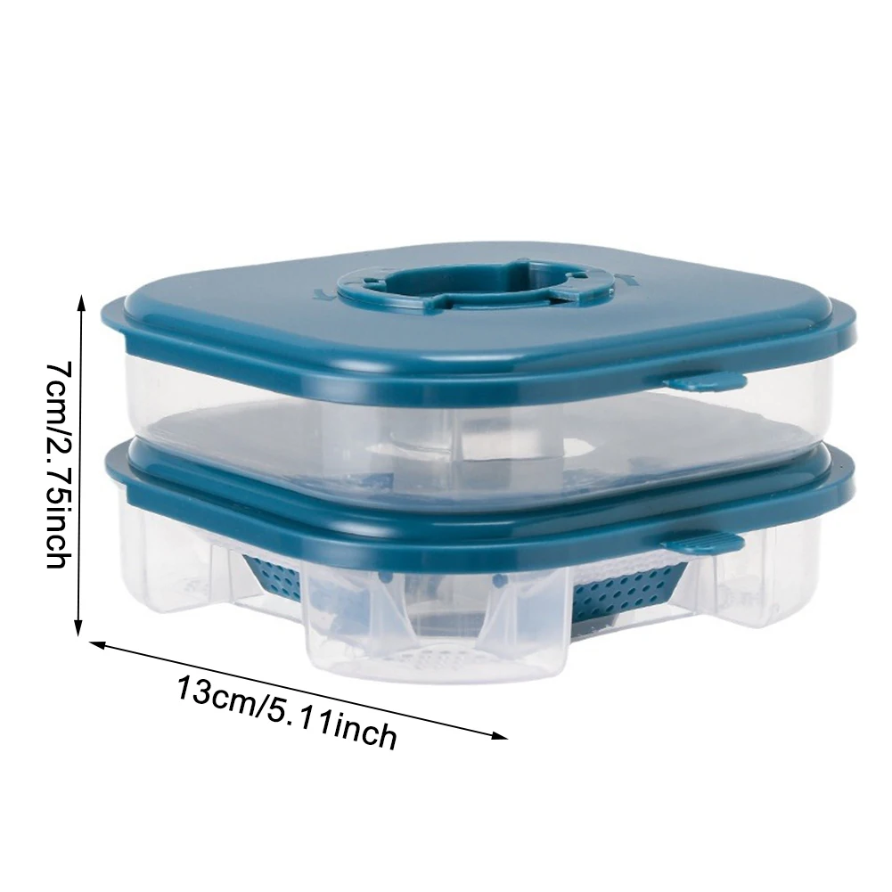 Double Layer Roach Trap Reusable Safe Cockroach Killer Indoor Cockroach Killer Roach Killer Indoor Infestation for Pest Defense