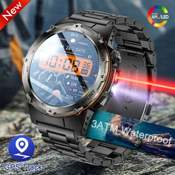 2025 Military GPS Smartwatch