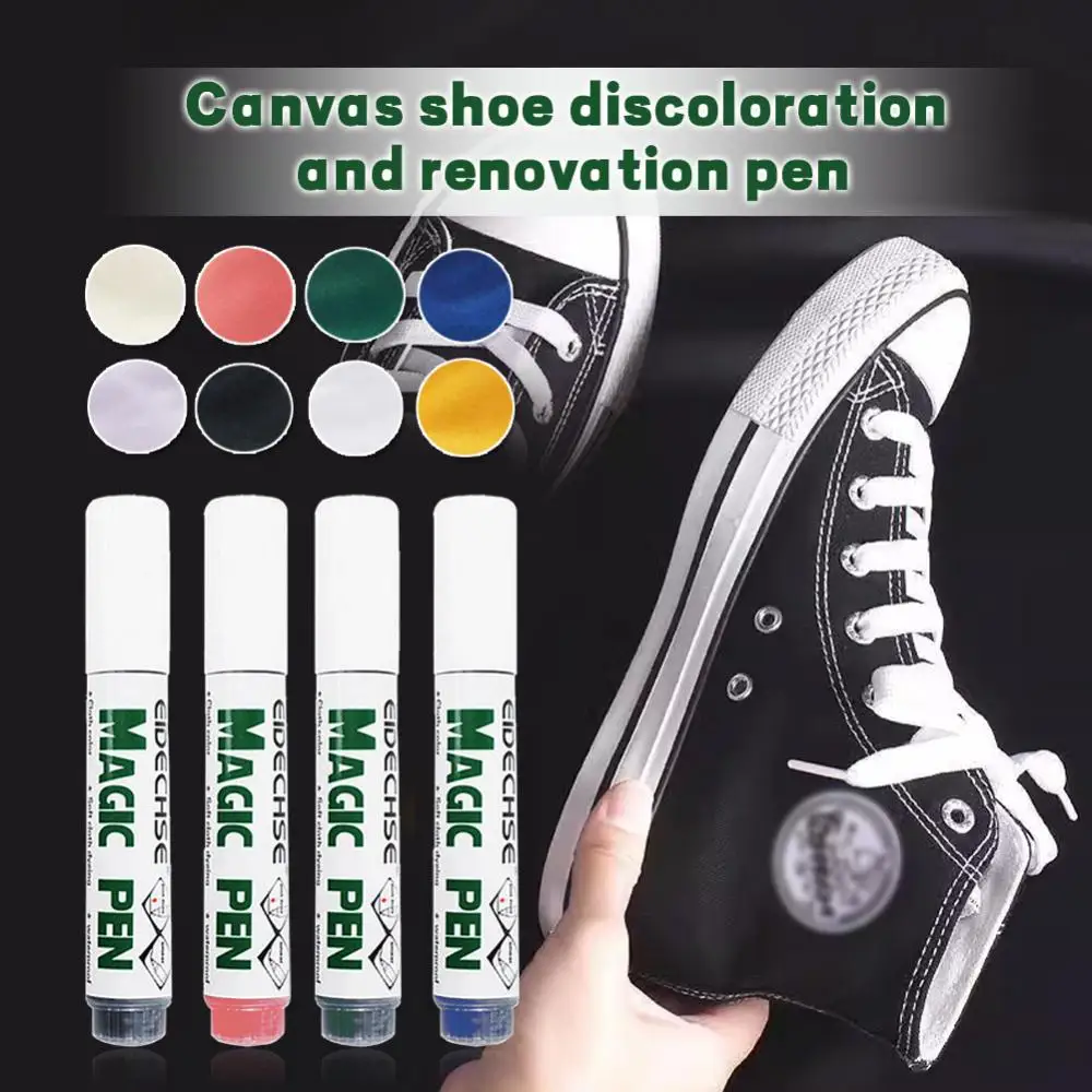 

Soft Cloth Dyeing Refurbishment Repair Pen Efficient Canvas Shoes Easy Repair Waterproof Footwear Innovative Pen