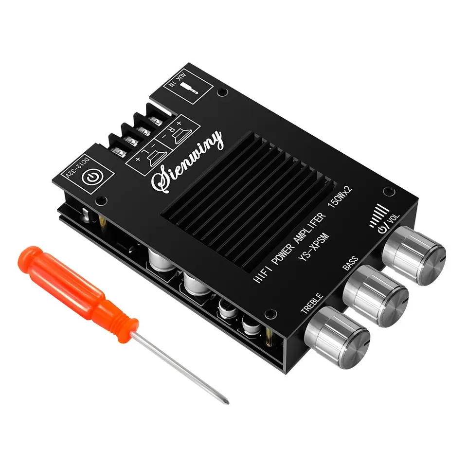 Bluetooth 50 Stereo Power Amplifier Module 150W