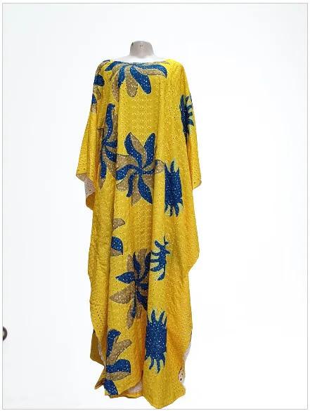 African Dresses For Women Dashiki Robe Africaine Femme Long Evening Long Dress Clothes Muslim Fashion Abaya Africa Clothing 2023