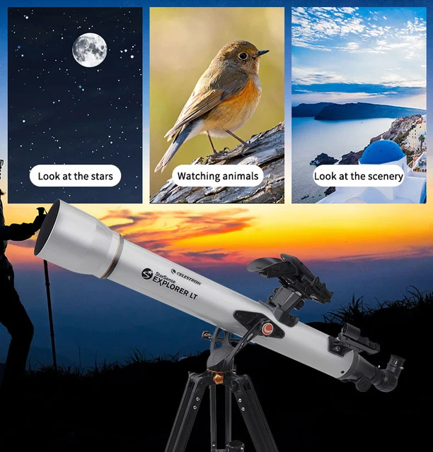 セレストロン 天体望遠鏡 おどし StarSense Explorer LT 80AZ