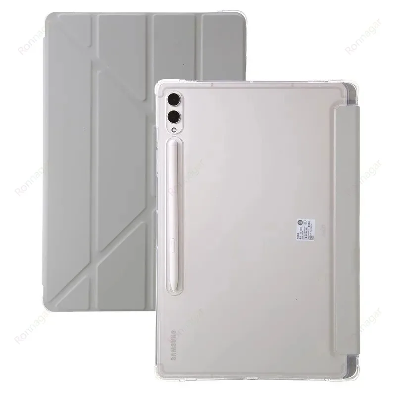 Premium Magnetic Y-Fold Tablet Case with Versatile Fit