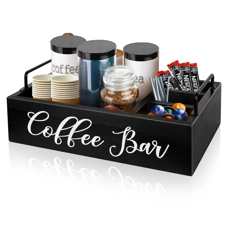 Coffee Bar Organizer, Coffee Station, Coffee Bar Accessories, Countertop  Holder