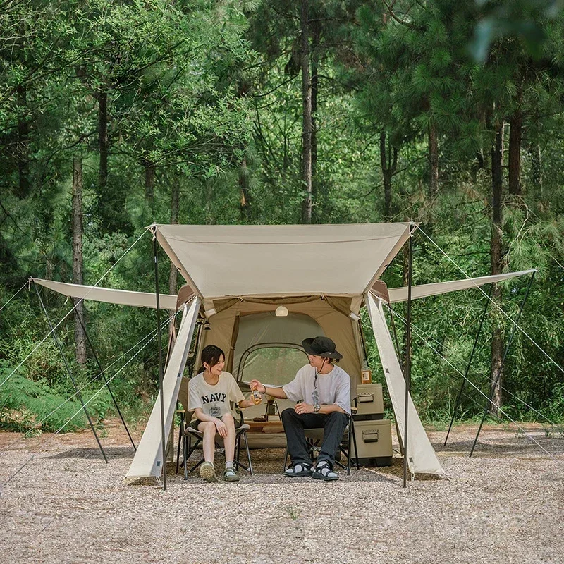 Naturehike 13㎡ Quick Open Tunnel Tent 2