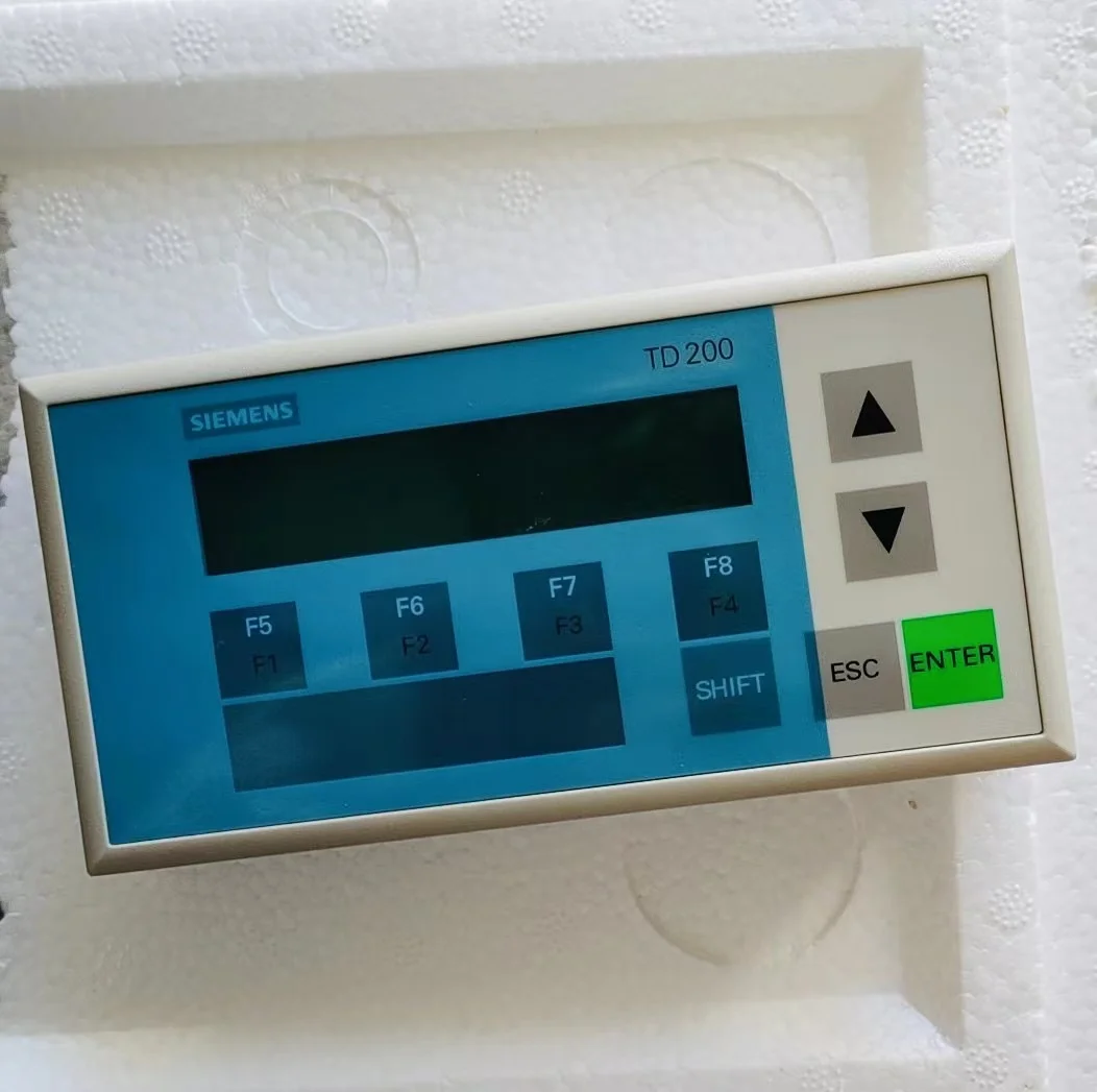 

Siemens text display TD200