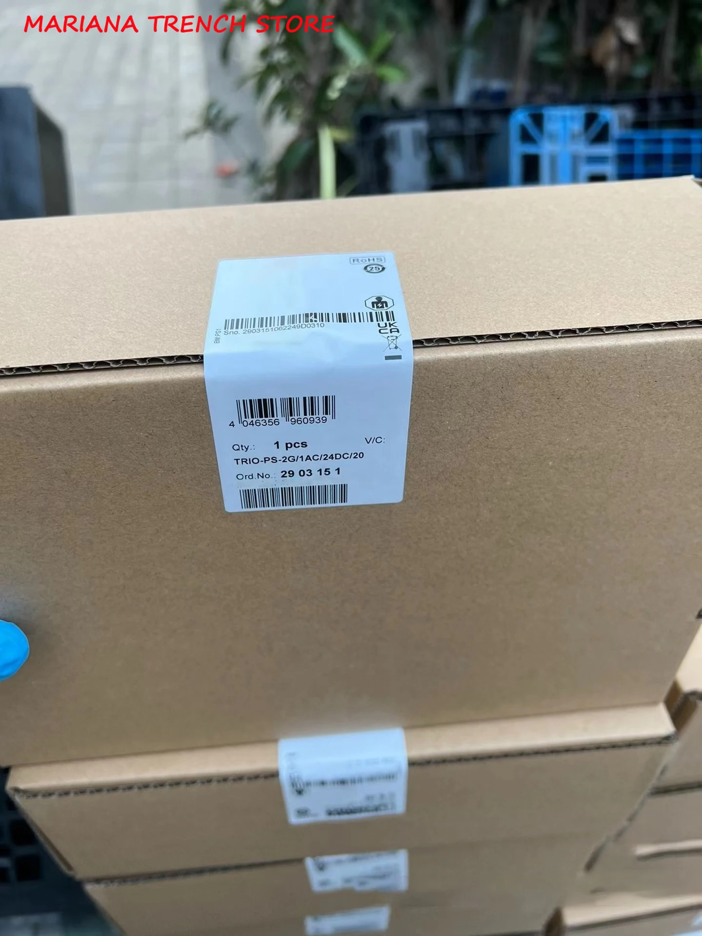 2903151 Per Phoenix Trio-Ps-2G/1Ac/24Dc/20-Alimentatore