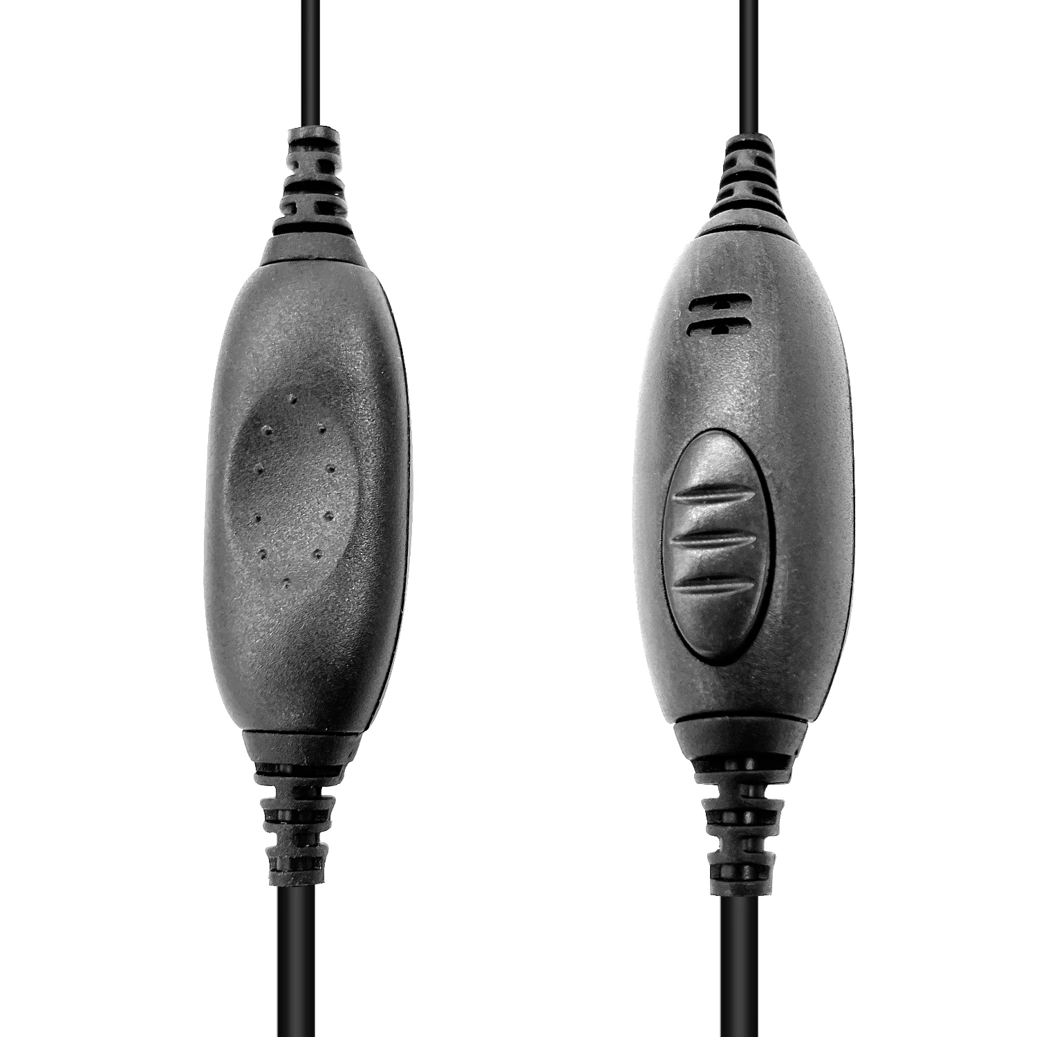  SYH&AQYE Auricular Walkie Talkie, auricular de radio de 2 vías  con un botón PTT, estructura ergonómica, auricular Walkie Talkie para PD600  PD602 PD605 PD662 PD665 PD680 PD682 PD685 : Electrónica