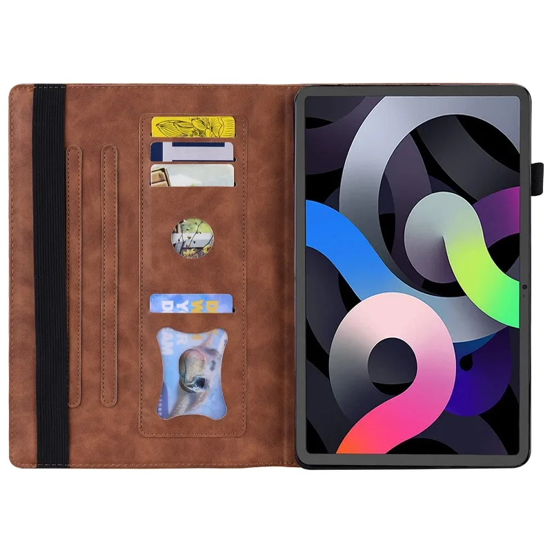 Premium PU Leather Tablet Cover - Enhanced Protection