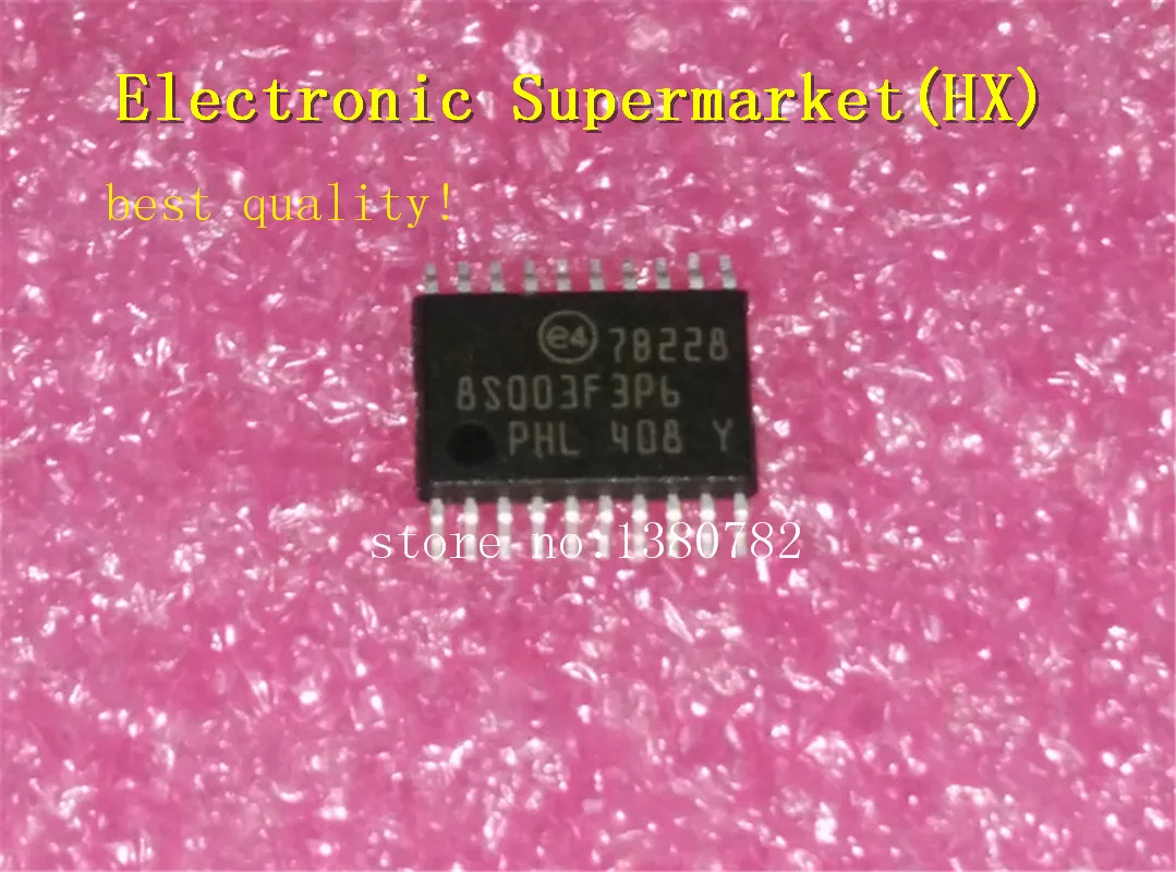 

Free Shipping 10pcs/lots STM8S003F3P6 STM8S003 8S003F3P6 TSSOP-20 New original IC In stock!