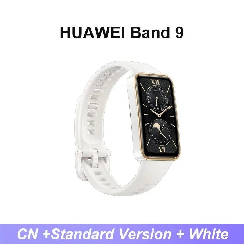 2024 New Original Huawei Band 9 Smart Band All-day Blood Oxygen 1.47'' AMOLED Screen Heart Rate Smartband 2 Weeks Battery Life 6