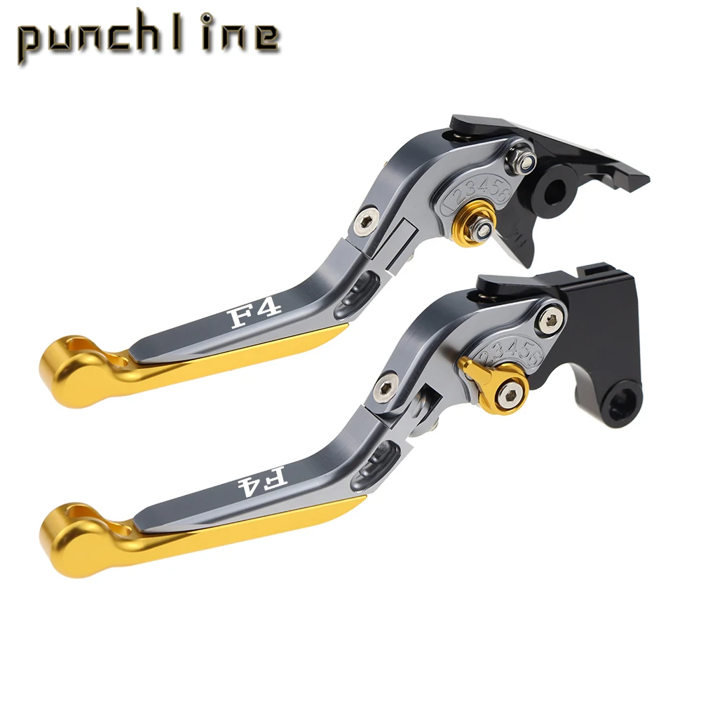 

Fit For F4 750 F4 1000 R F4 312 R 1000 F4 312RR 1078 Motorcycle CNC Accessories Folding Extendable Brake Clutch Levers Handle