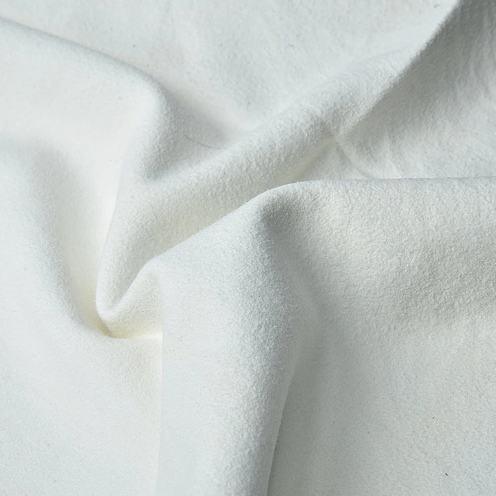 

Brand New Towel Drying Washing Cloth Casement For Cleaning Paint Surfaces Natural Silverware Soft Thick White 1pcs