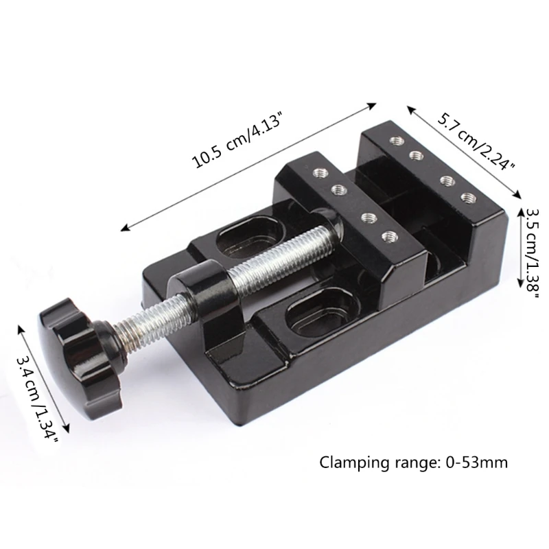 DIY Sculpture Craft Carving Tool Universal Jaw Clamp Mini Drill Press Dropship