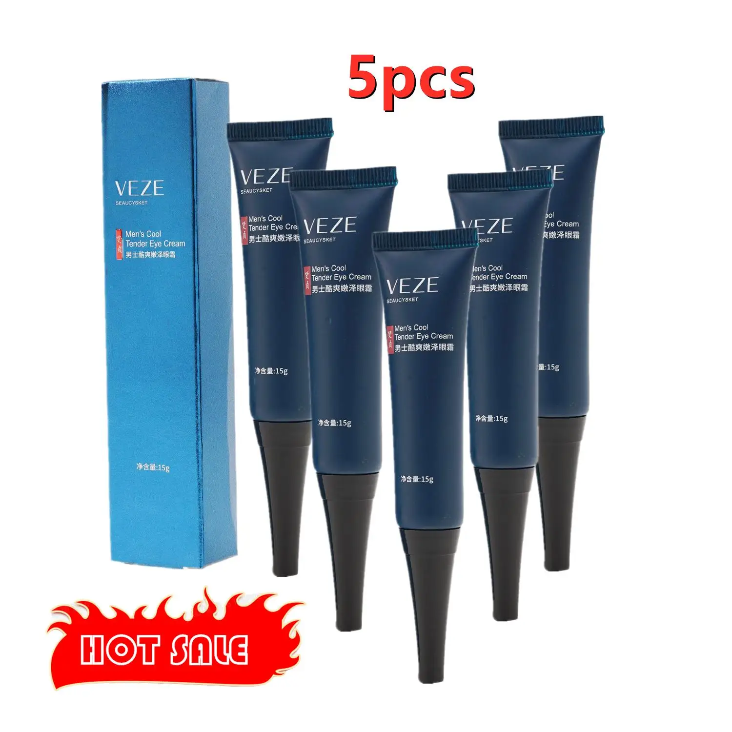 5PCS Day And Night Men's Eye Cream Eyes Bags Dark Circles Remove Skin Aging Cream Tight Firming Eye Contour Free Shipping 1 2 3 5pcs day and night men s eye cream eyes bags dark circles remove skin aging cream tight firming eye contour serum