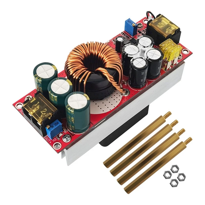 

1 комплект, от 12 в-48 в до 24 в-72 в 30 А, 1500 Вт, фотомагнитный модуль, электромагнитный элемент